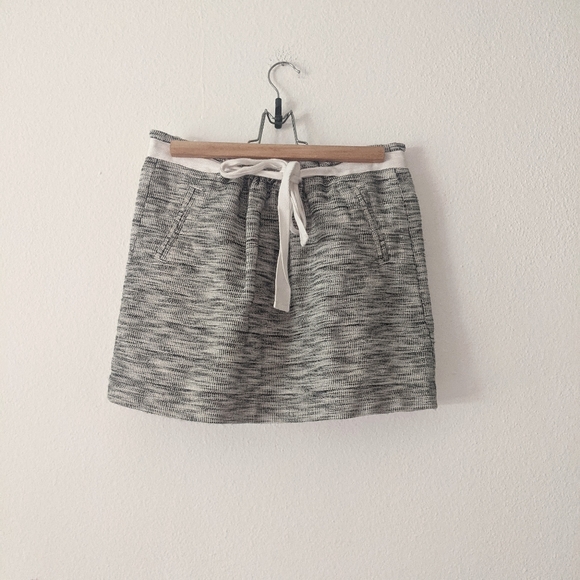Fossil Heather Grey Mini Skirt - Picture 1 of 6